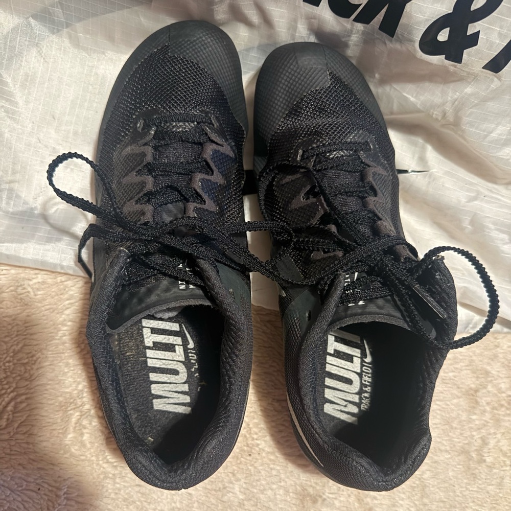 EUC Nike Zoom Rival Multi Track & Field Shoes - women’s 6.5 - Picture 7 of 10
